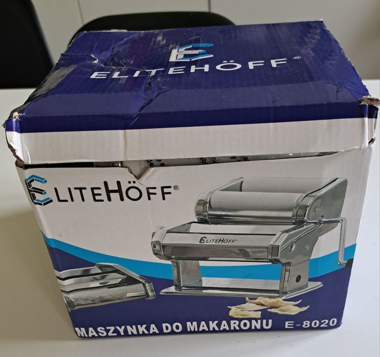 Maszynka do makaronu ciasta pierogów 5W1 Elitehoff (E-8020)