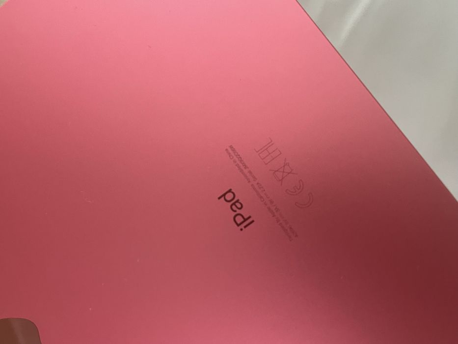 Ipad różowy apple 10.9