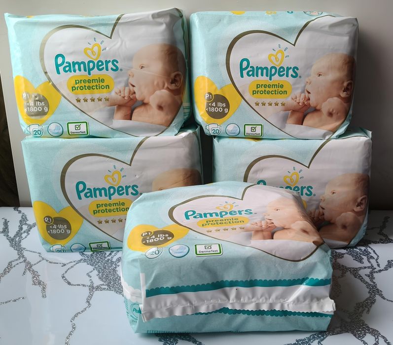 Pampers preemie protection
