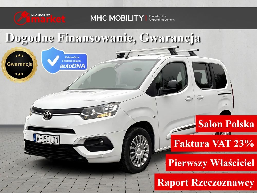 Toyota Proace City Verso 1.2 D-4T Business