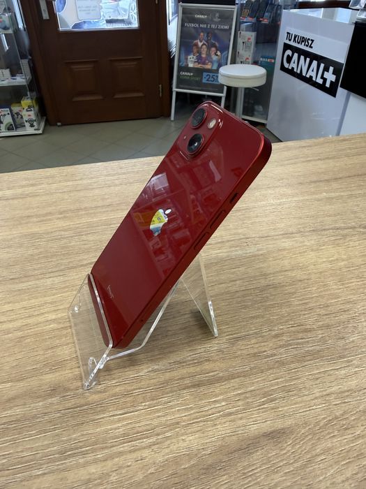 Apple iPhone 13 128GB Czerwony | Bateria 100% | GWARANCJA | Kolejowa 32