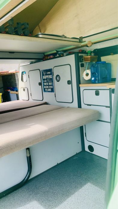 Volkwagen Transporter T3 - Autocaravana 1982