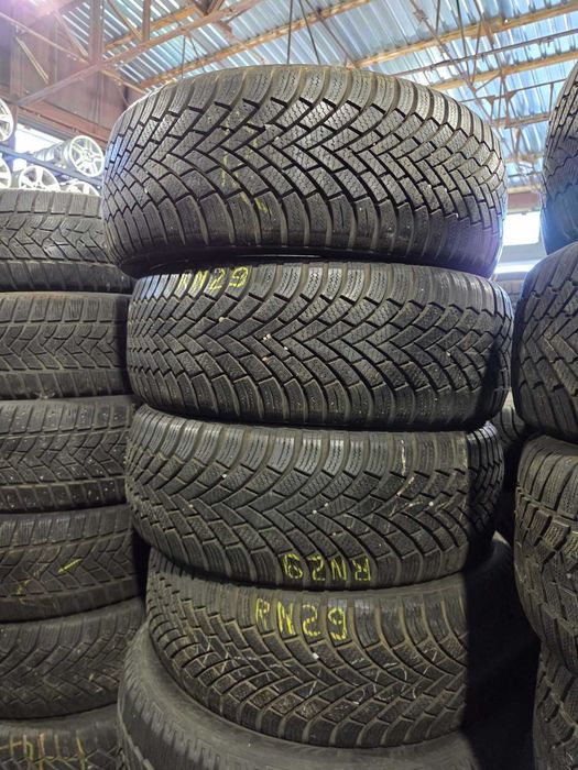 Шини в Розмірі 205 55 R16 Вживані Гарний Стан з Європи 80% залишок