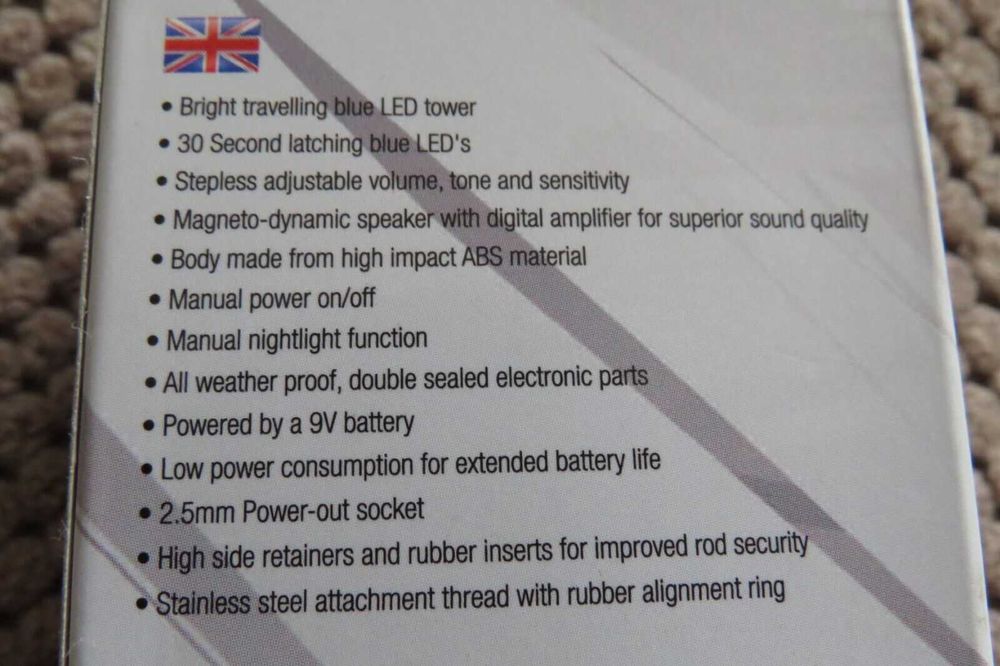 Сигнализаторы поклевки JRC Radar C4