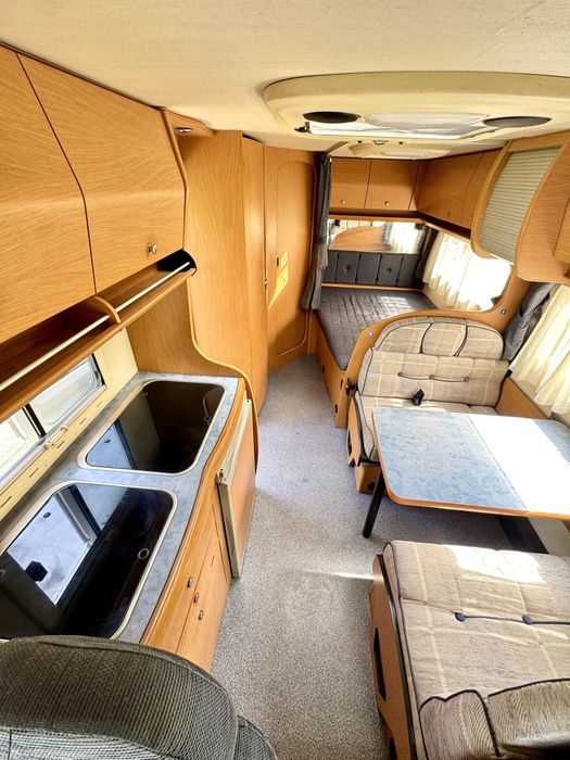 Autocaravana Fiat Laika 2.8 JTD 2005