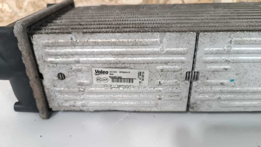 RADIADOR INTERCOOLER GRAND PICASSO, C4, PEUGEOT 1.6HDI