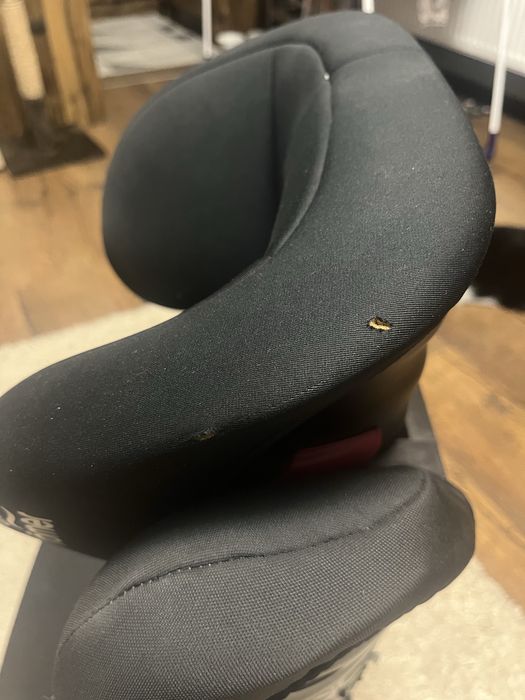 Автокрісло Britax Römer KID II (Black Series) (Cosmos Black)