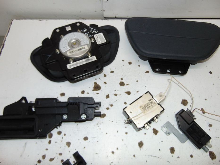 Mercedes ML w163 jipe acessórios da mala/ Airbags laterais