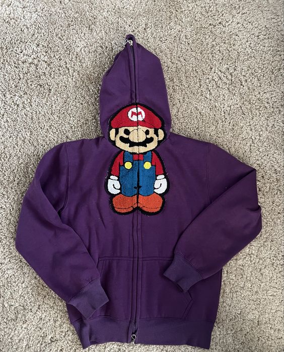 Bape super mario