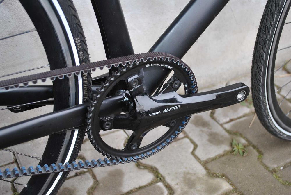 Lekki Rower miejski Schindelhauer LUDWIG VIII  Shimano Alfine 8