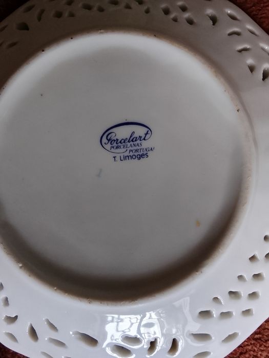 Prato em Porcelana da Limoges