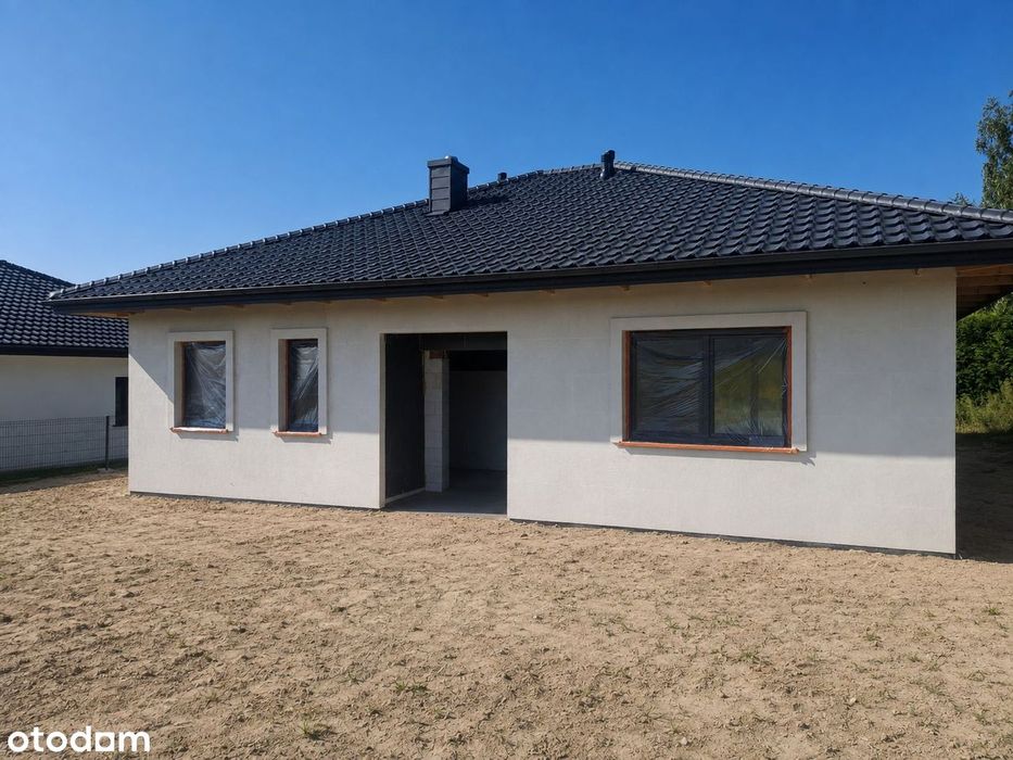 DOM WOLNOSTOJĄCY | 101M2 | Stan Deweloperski | Brodnica