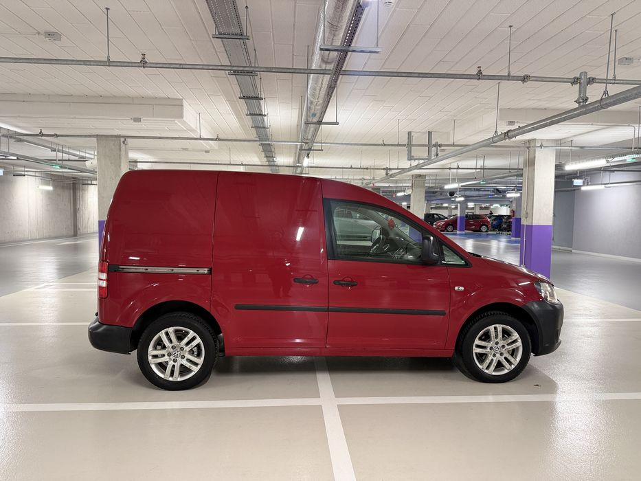 WV Caddy 1.6 TDI*2011 rok*Bezwypadkowy*Bez Korozji*Super stan*