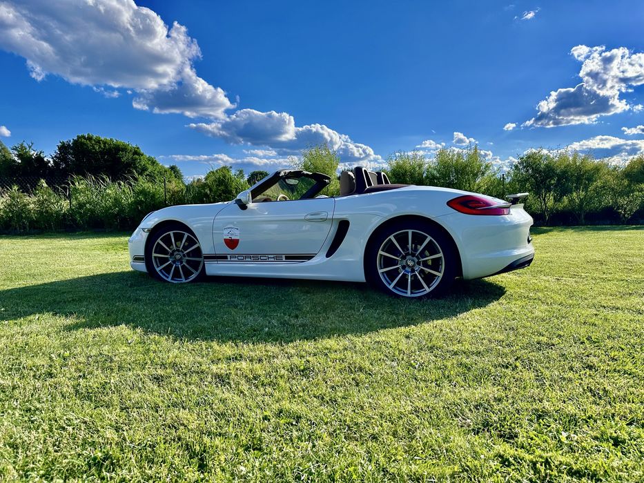 Porsche boxster stan super