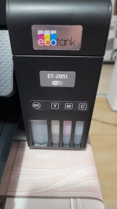 Impressora ecotank Epson ET-2851 WI-FI