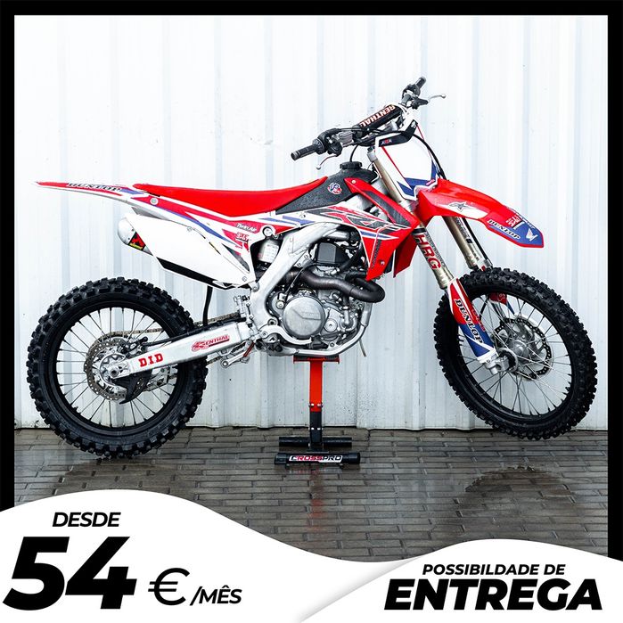 RESERVADA - HONDA CRF 450 MAPAS DE INJEÇÃO  ATÉ 54€/MÊS