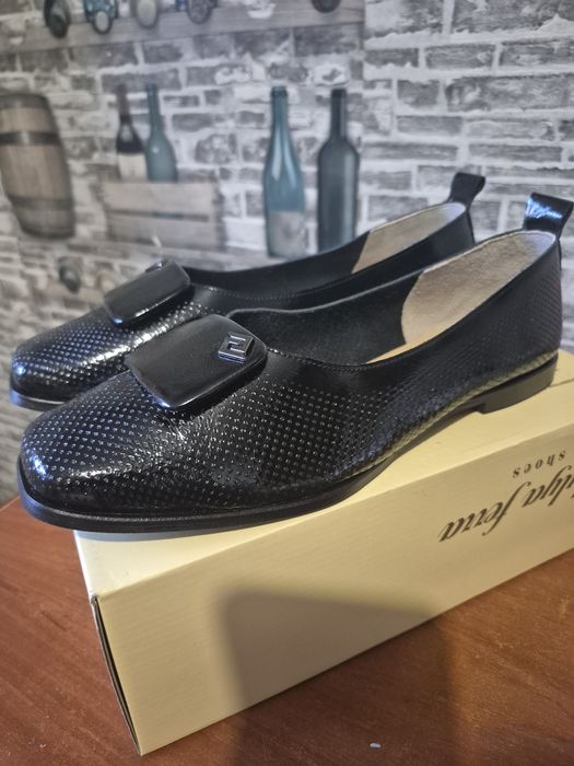 Нові балетки на широку ногу