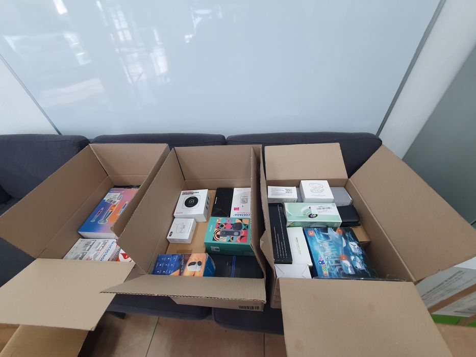 Бокс з товаром  Амазон 5 кг