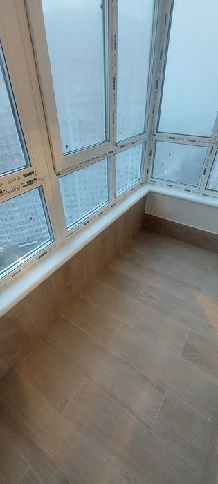 Ремонт Квартиры Балкона Лоджии Плитка Электрика Комплексный