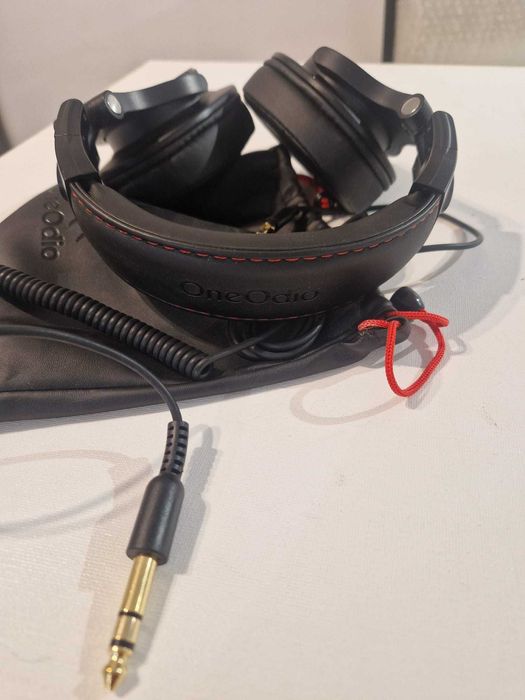 Słuchawki Bezprzewodowe Nauszne Studyjne Bluetooth 5.2 - Oneodio A70