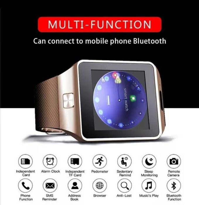 SmartWatch DZ09 . cartão SIM . Câmara