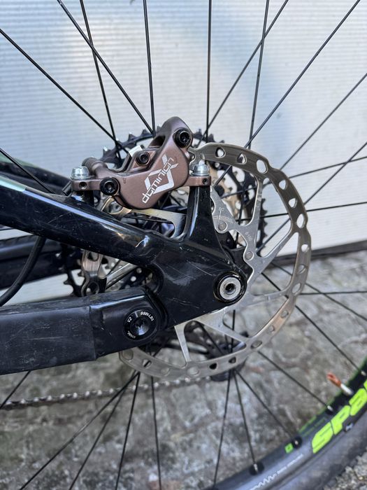 Rower SCOTT RANSOM 29” L  custom (trek canyon specialized santa)