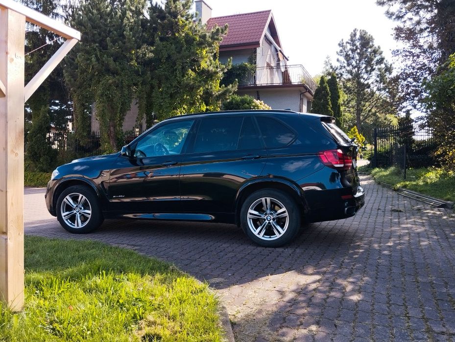 Sprzedam BMW X5 25D 2018 jak nowy