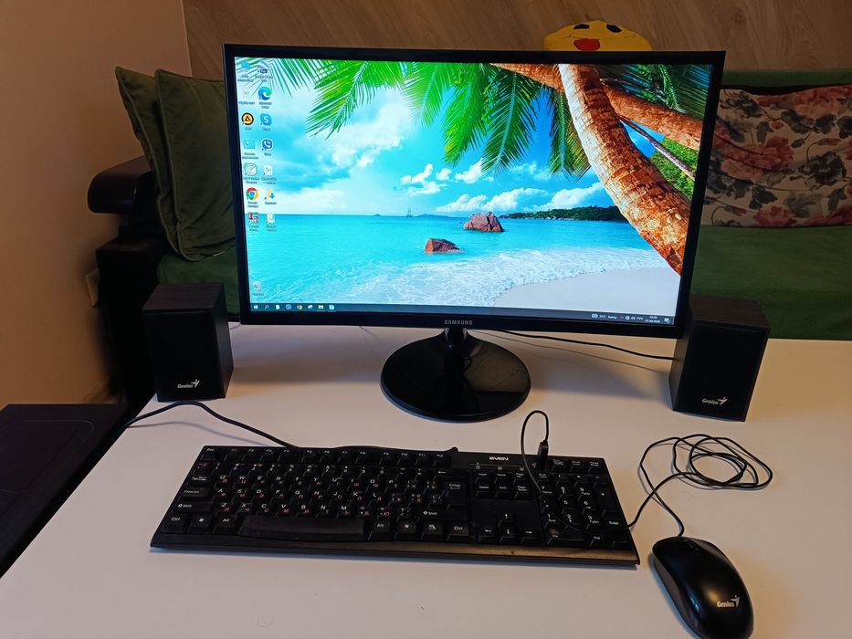 Рабочий ПК в комплекті