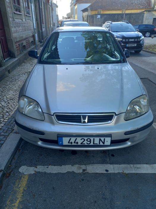 Honda civic usado