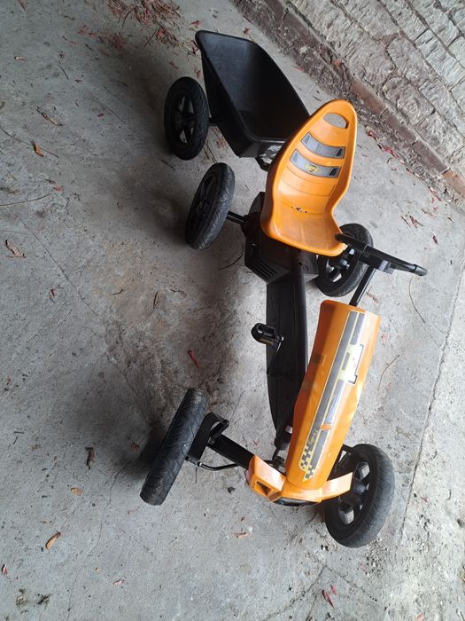 Gokart Berg  z przyczepka