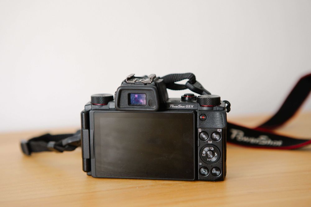 Compacta Canon Powershot G5X