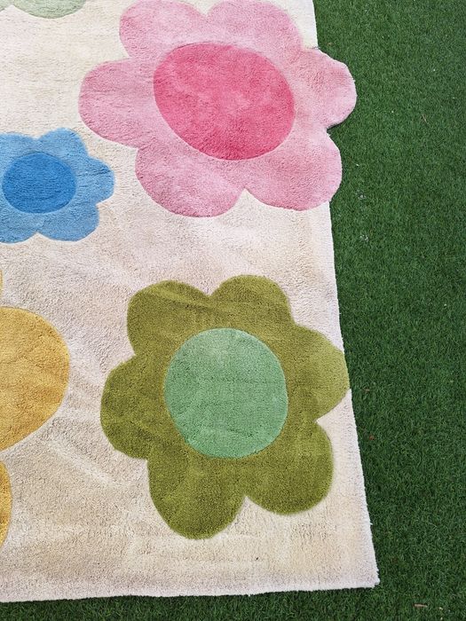Tapete com flores