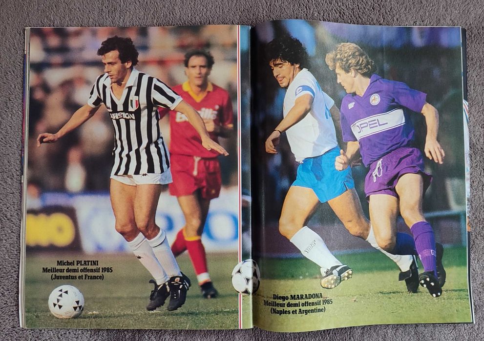Revistas francesas de futebol: Onze (1985)