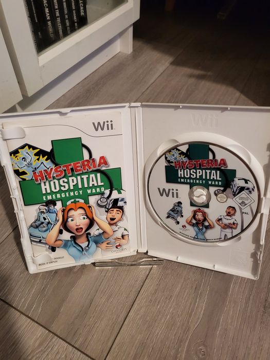 Hysteria Hospital na konsole Nintendo Wii