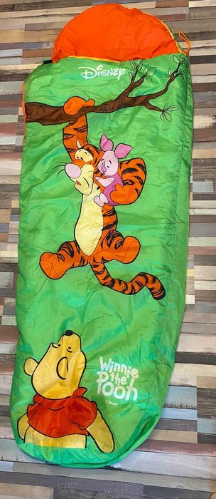 Dziecięcy śpiwór Kubuś Puchatek