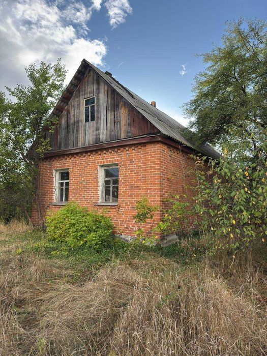 Велика ділянка 32,5 соток з будинком у с. Дружня, Бородянський район