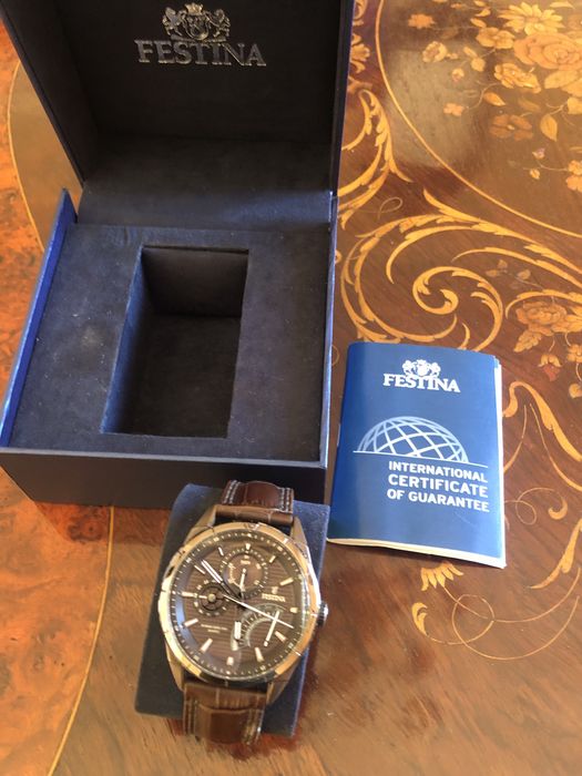 Relógio Festina ref F16847/2 original