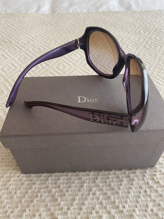 Vendo Óculos Christian Dior Roxo Origonais