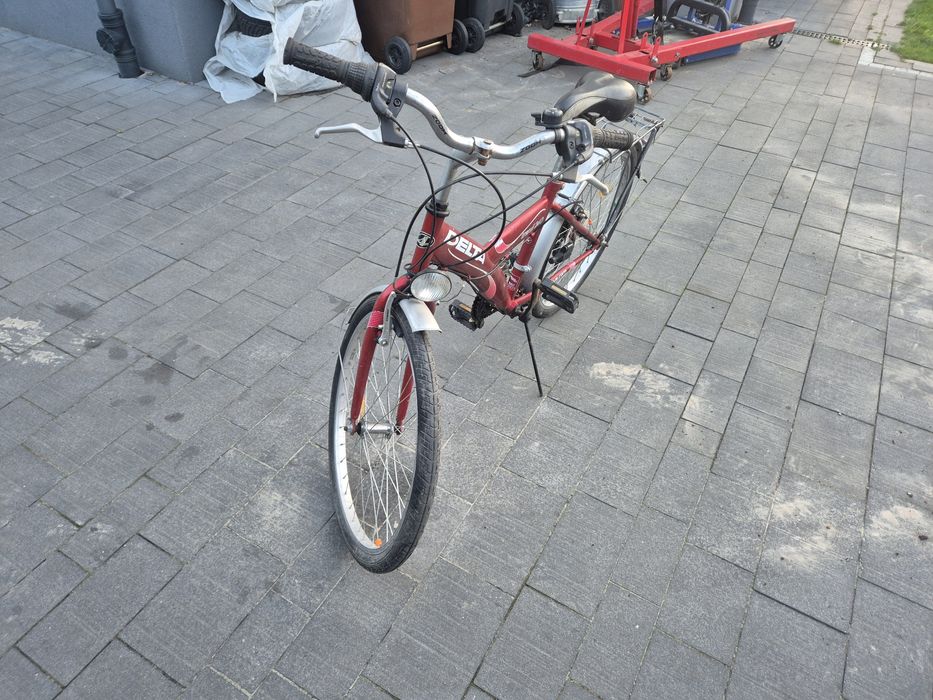 Rower arkus delta