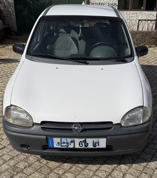 Opel corsa motor 1.7 izuso