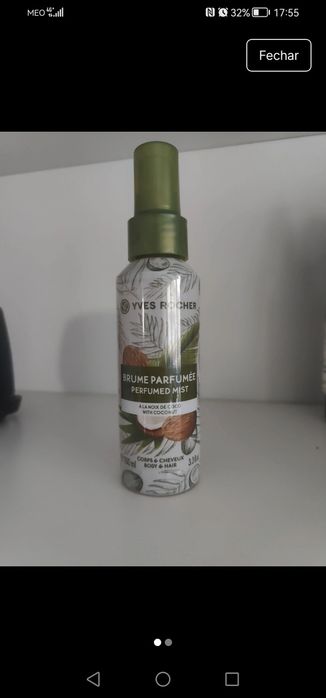 Bruma de Noz de coco