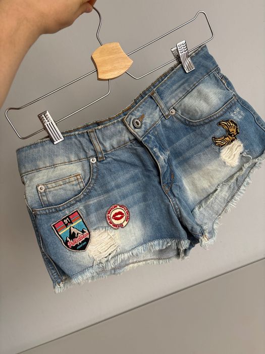 Spodenki dżinsowe szorty jeans XS 34 Pull&Bear