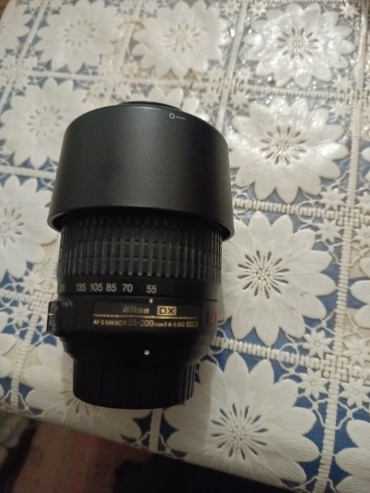 Nikon dx af s nikkon 55-200mm
