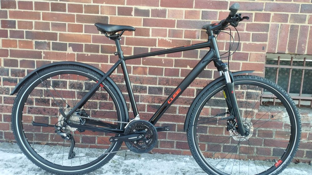 Okazja CUBE Deore XT 3x10 Ham-Tarcz Amor Koła-28 54cm L Alu BDB