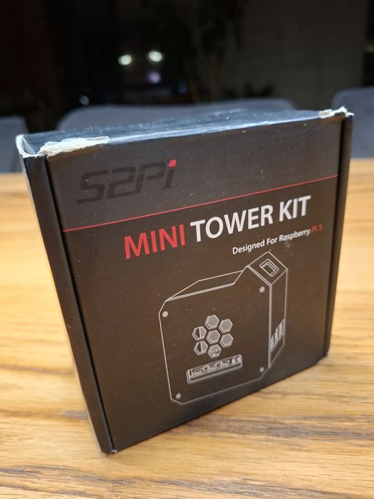 52Pi Raspberry Pi 5 ABS Mini Tower Complete Kit + Ice Tower + дисплей 0 ...
