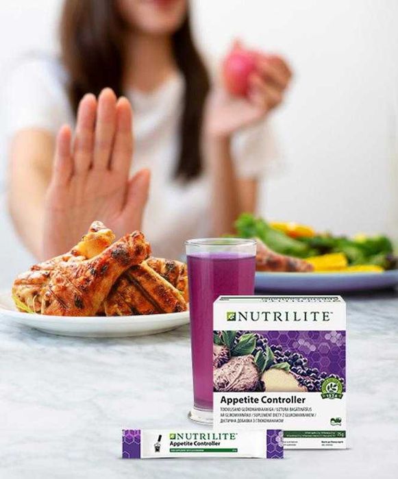 Nutrilite™ appetite controller дієтична добавка з глюкомананом опт: 1 ...