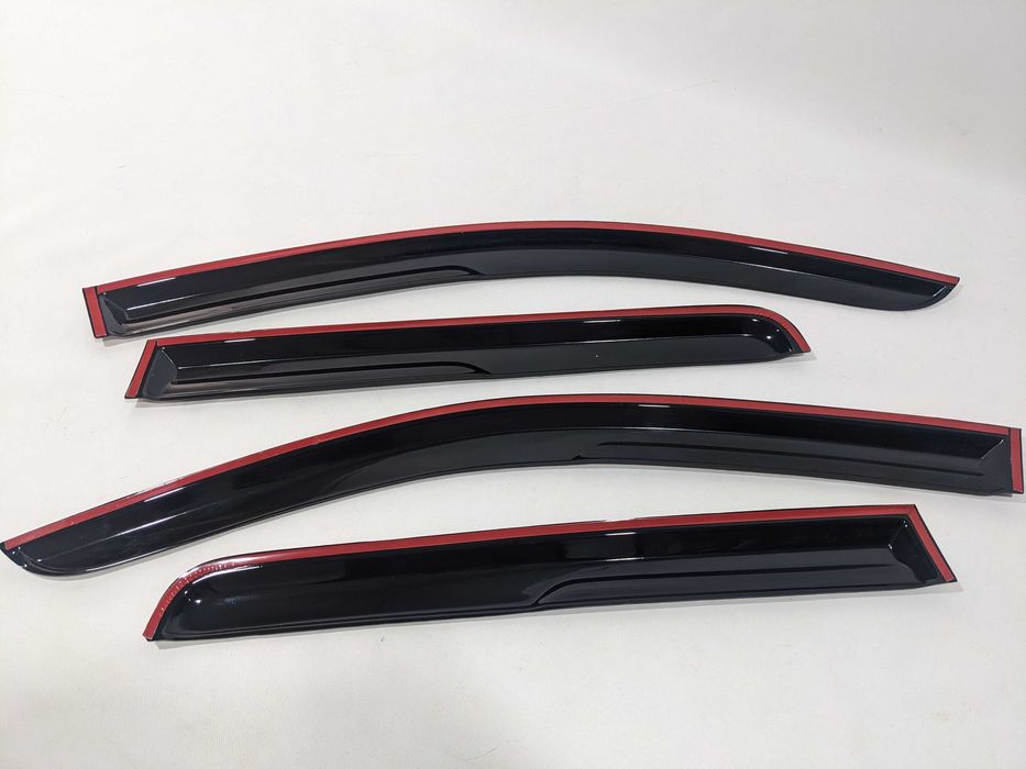 Дефлектори вітровики Mitsubishi Outlander XL Оутлендер 12/21+ ветровик