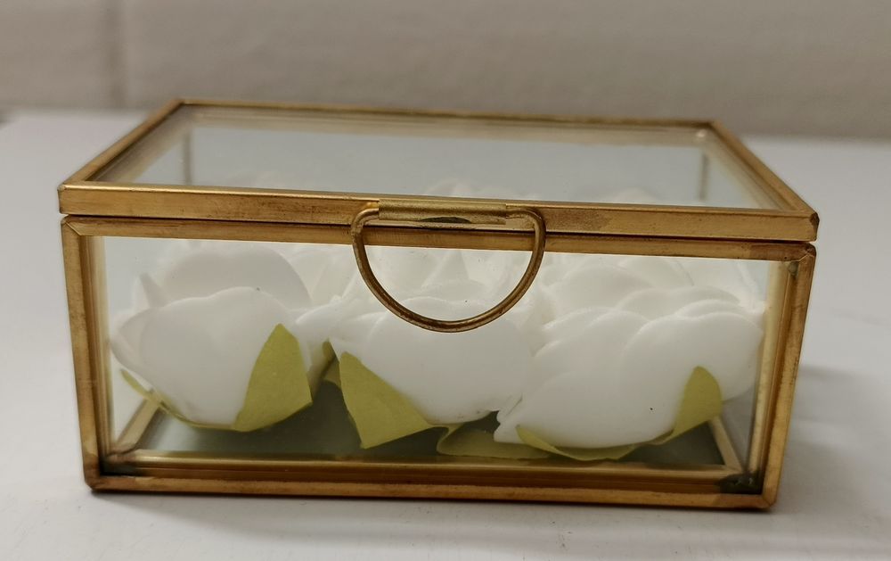 Pudełko, skrzynka na obrączki