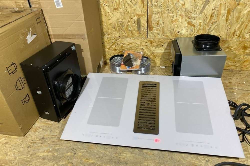 Плита індукційна з витяжкою Klarstein з Німеччини / плита с Германии