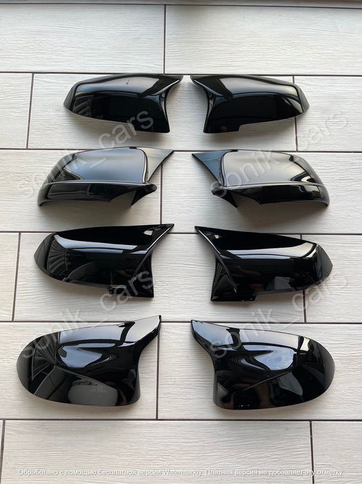 М накладки зеркал BMW F20 F21 F30 F31 F10 F11 F01 F02 F25 F26 F15 F16